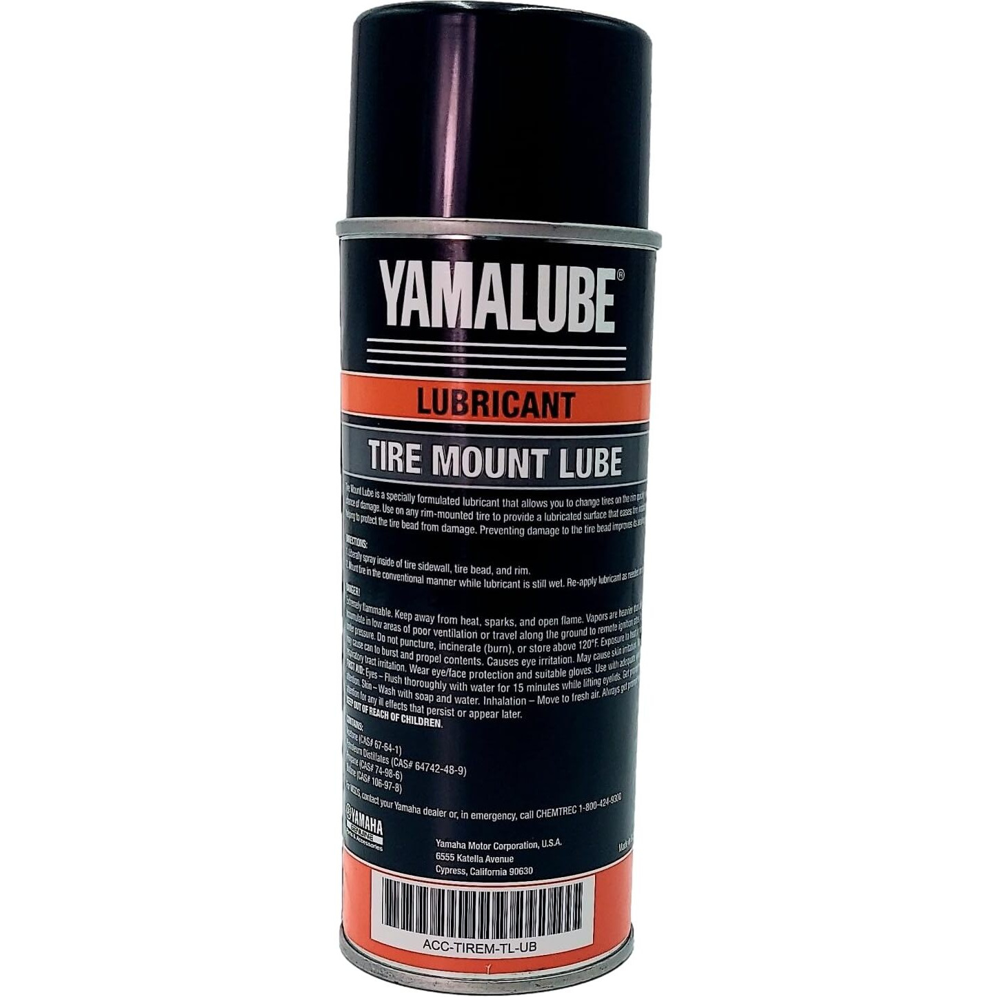 Yamaha Original Oem Yamalube Acc-Tirem-Tl-Ub Tire Mount Lube Helps Change Tires Quickly Yamalube Oem- (1) 11 Ounce Can