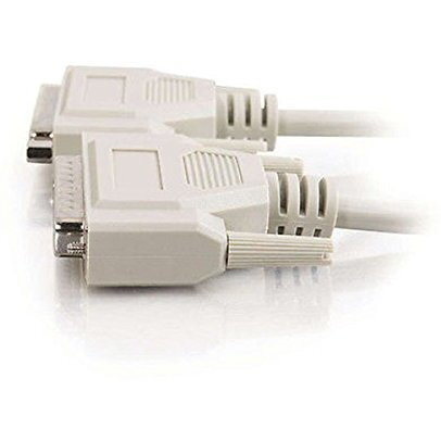 Aya 50Ft (50 Feet) Db25 Male To Female M/F Extension Parallel Cable Ul Certified