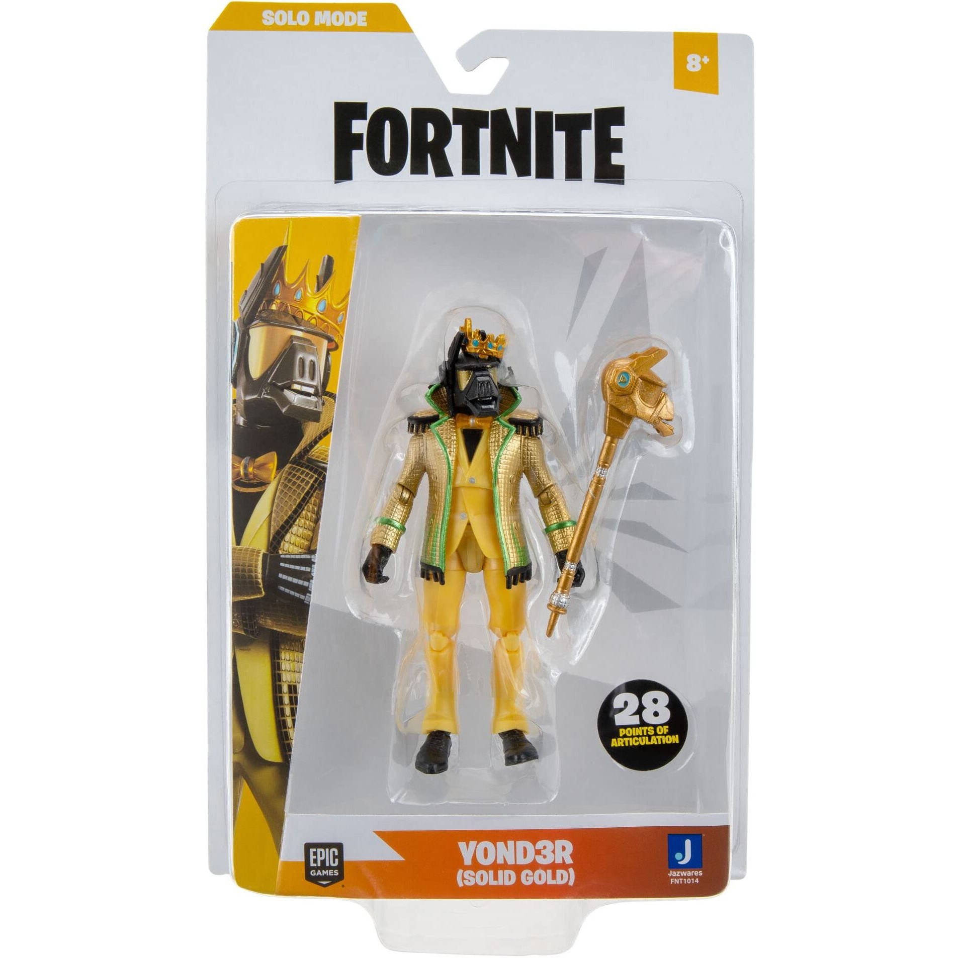 Fortnite Fnt1014 Solo Mode Yond3R - Solid Gold, Multicolor