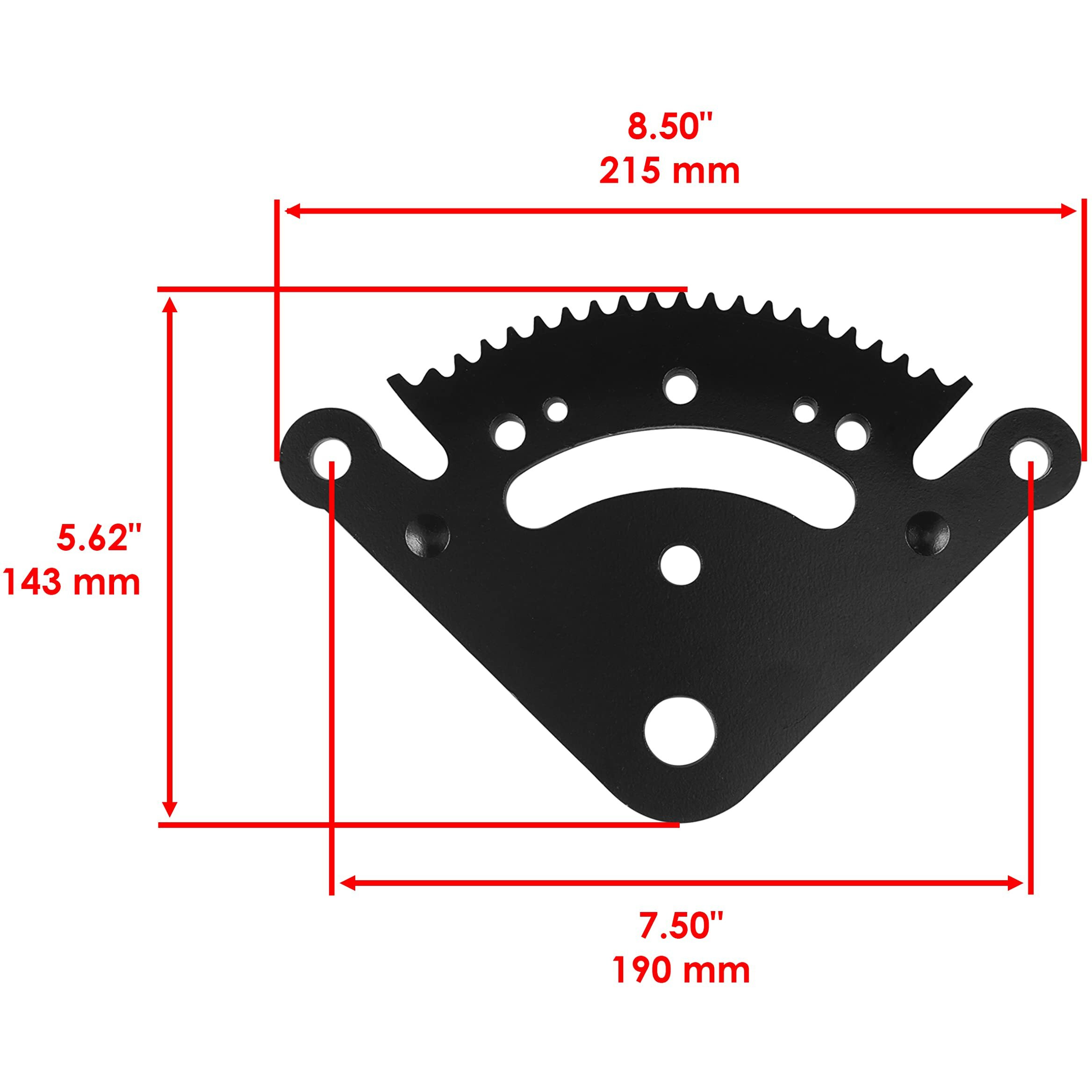 Caltric Steering Sector Drag Link Kit Compatible With John Deere La135 La140 La145 La150 La165 La175