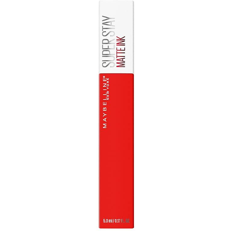 Maybelline New York Superstay Matte Ink Liquid Lipstick, Spiced Edition, Individualist, 0.17 Ounce
