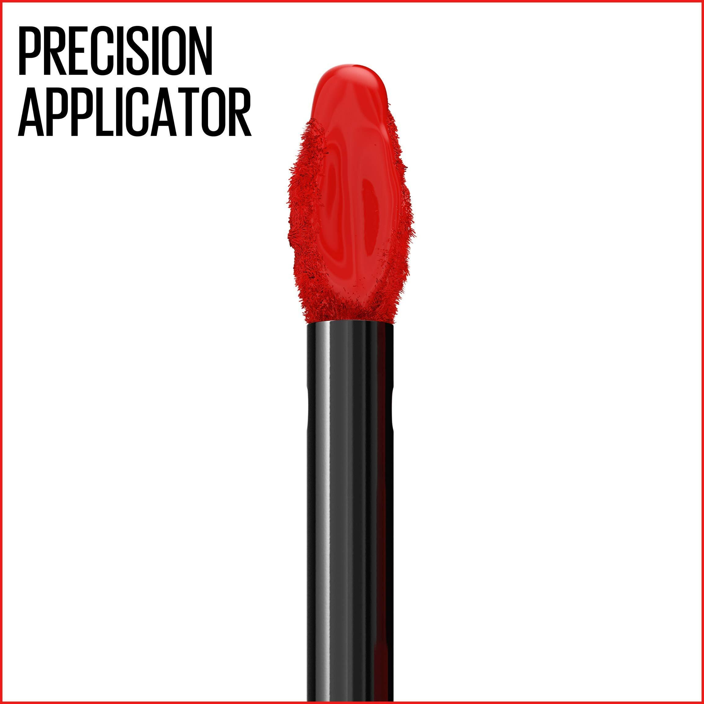 Maybelline New York Superstay Matte Ink Liquid Lipstick, Spiced Edition, Individualist, 0.17 Ounce