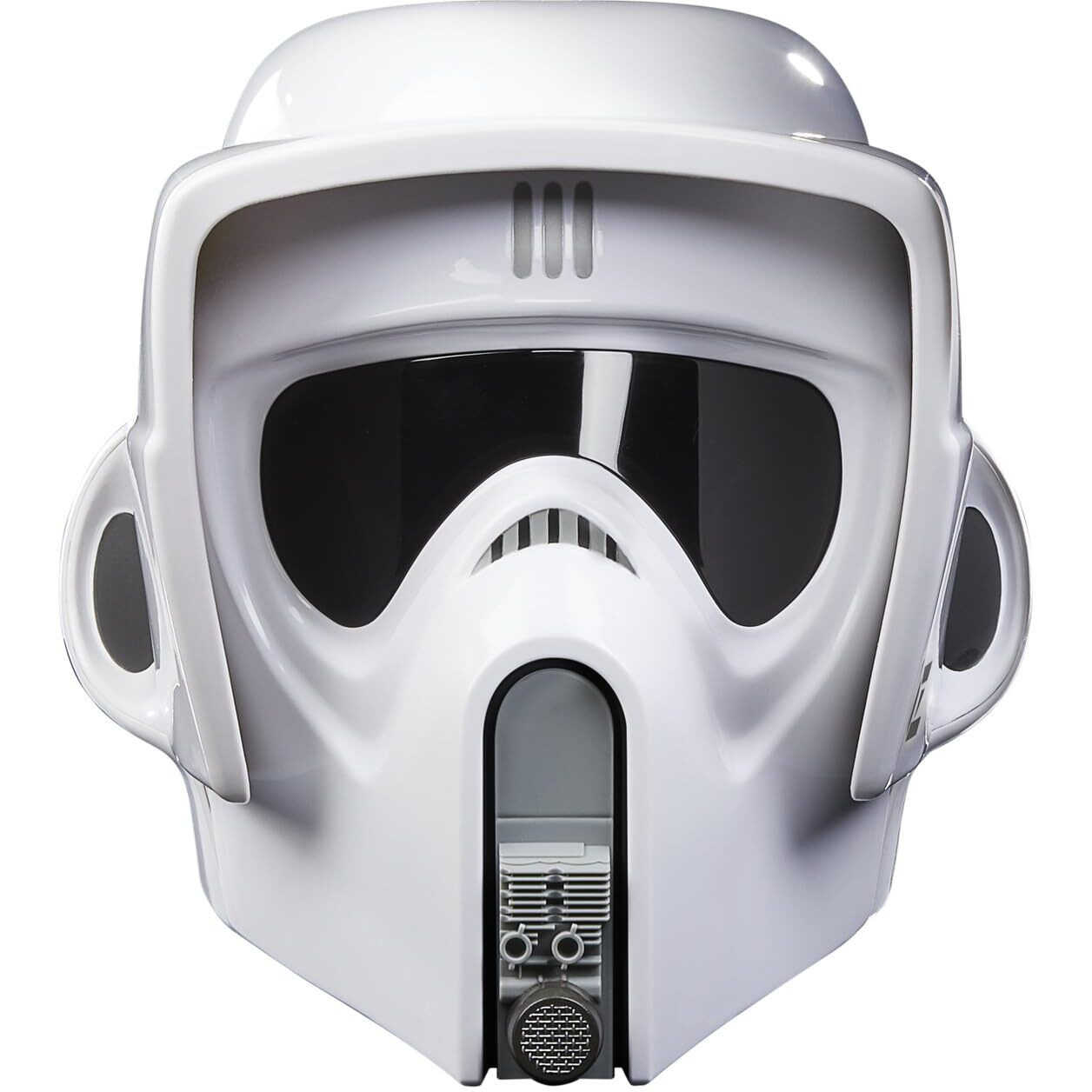 Star Wars The Black Series Scout Trooper Premium Electronic Helmet With Sound Effects, Return Of The Jedi Adult Roleplay Item
