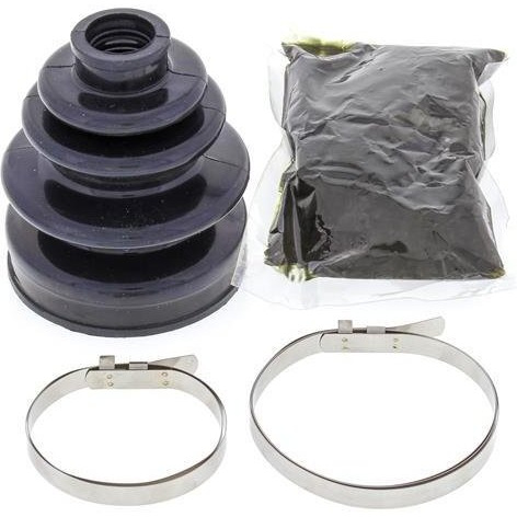 Complete Front Inner & Outer Cv Boot Repair Kit For Suzuki Lt-F4Wdx King Quad 300 1991-1995 All Balls