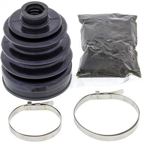 Complete Front Inner & Outer Cv Boot Repair Kit For Suzuki Lt-F4Wdx King Quad 300 1991-1995 All Balls