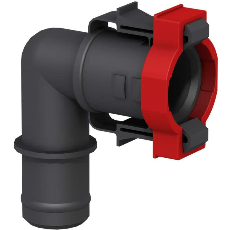 Fatsac Flow - Rite 3/4 Inch Elbow Quick Connect Socket - W742