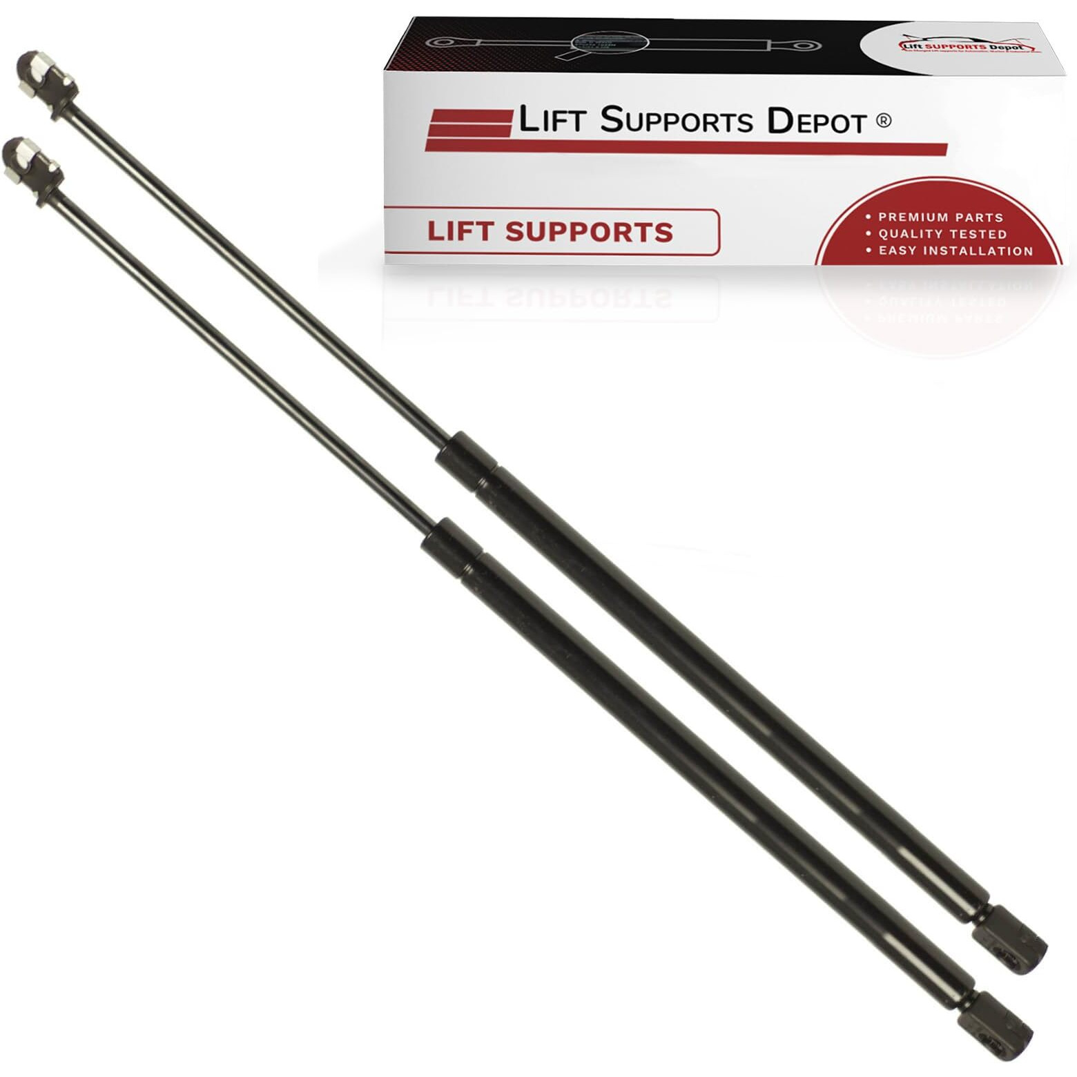 Lift Supports Depot Qty (2) Compatible With Lexus Is300 Is250 Is350 06 To 15 Trunk Lift Supports (Excluding Convertible) Shocks Struts