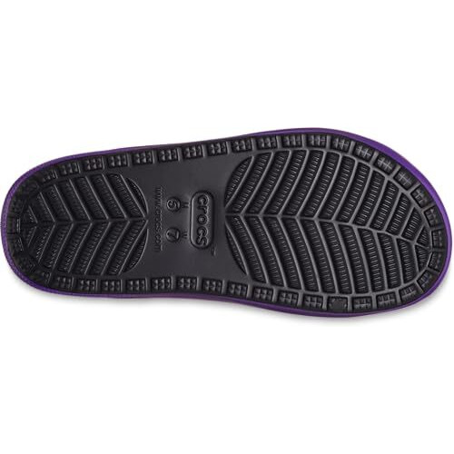 Crocs Unisex Mcdonald's X Cozzzy Sandal Slide, Purple, Numeric_5 Us Men