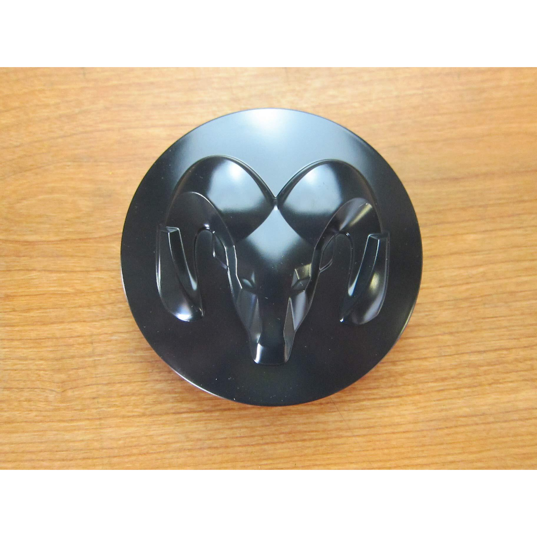 2014-2018 Ram 2500 3500 Black Wheel Center Cap For 20" & 17" Wheels Mopar Oem