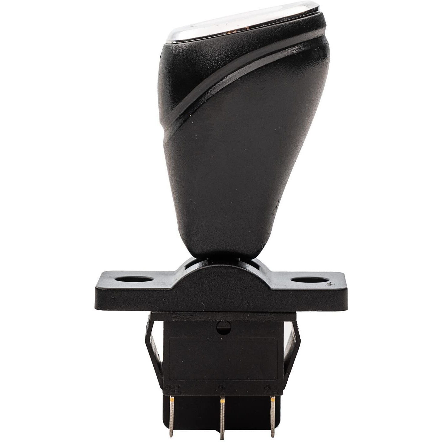 Kids Toy Electric Bumper Car On The Car Forward And Backward Switch, Children Rotate 360 Degrees Toy Car Push Rod Shift Automatic Reset Switch Replacement Parts