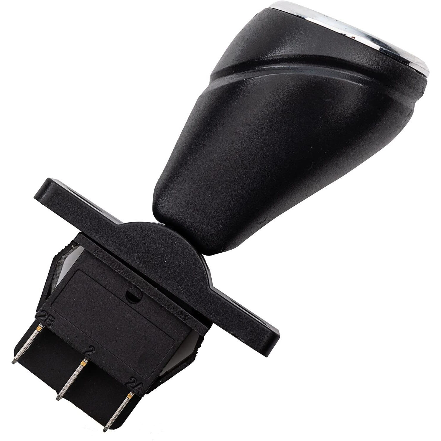 Kids Toy Electric Bumper Car On The Car Forward And Backward Switch, Children Rotate 360 Degrees Toy Car Push Rod Shift Automatic Reset Switch Replacement Parts