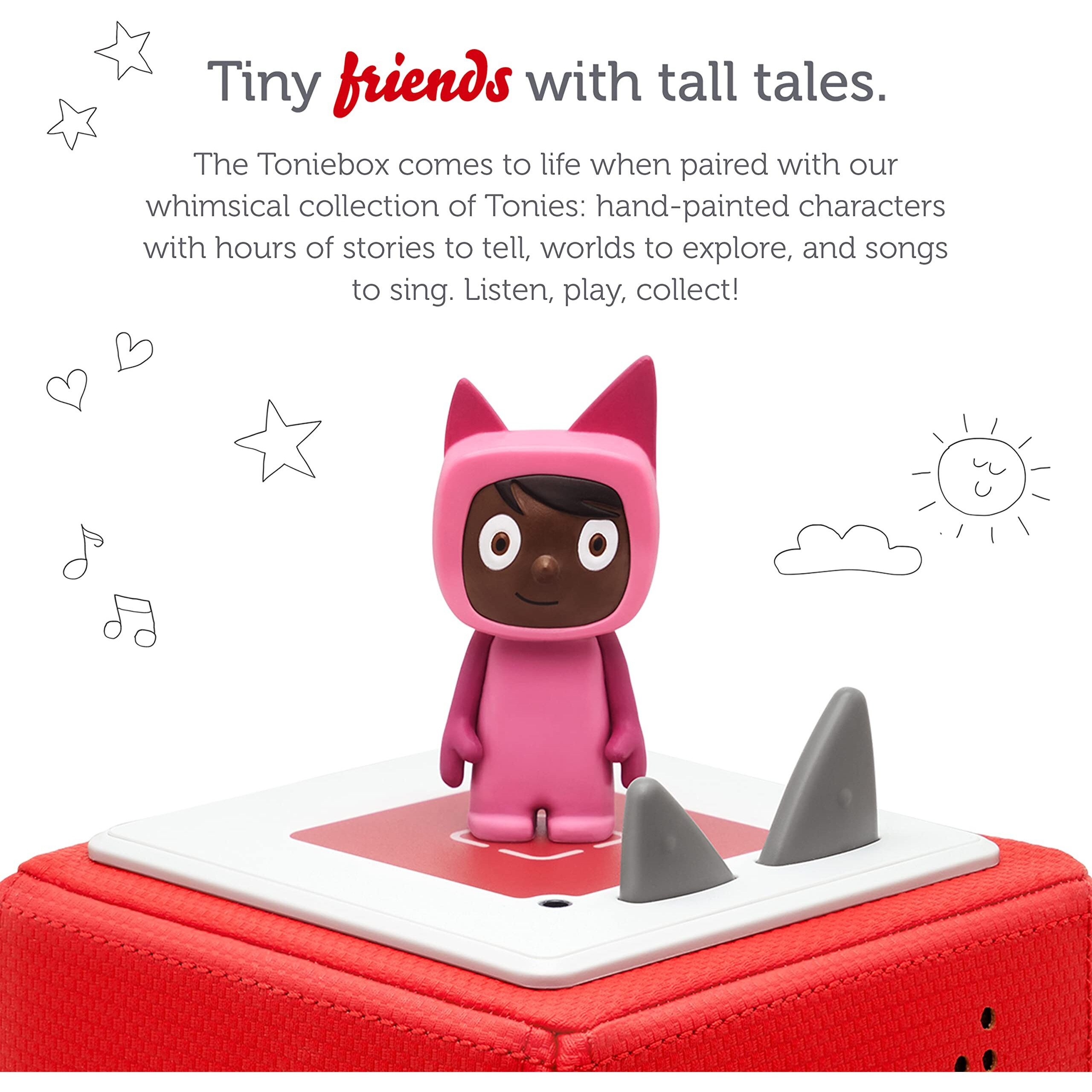 Tonies Creative Audio Character - Pink/Dark