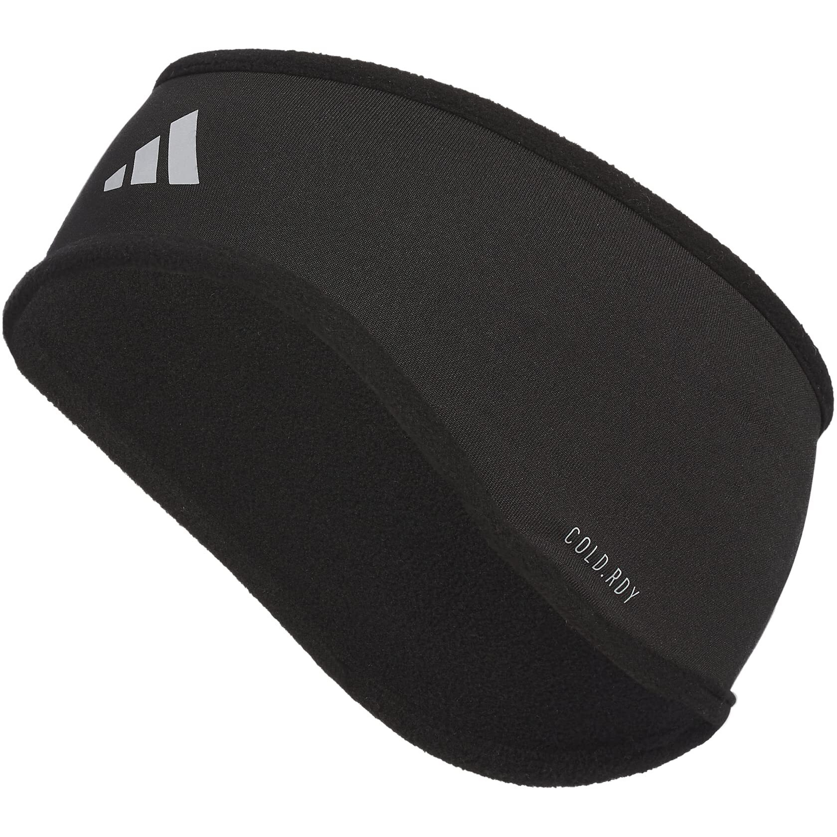 Adidas Alphaskin Headband, Black/Silver Reflective F23, One_Size