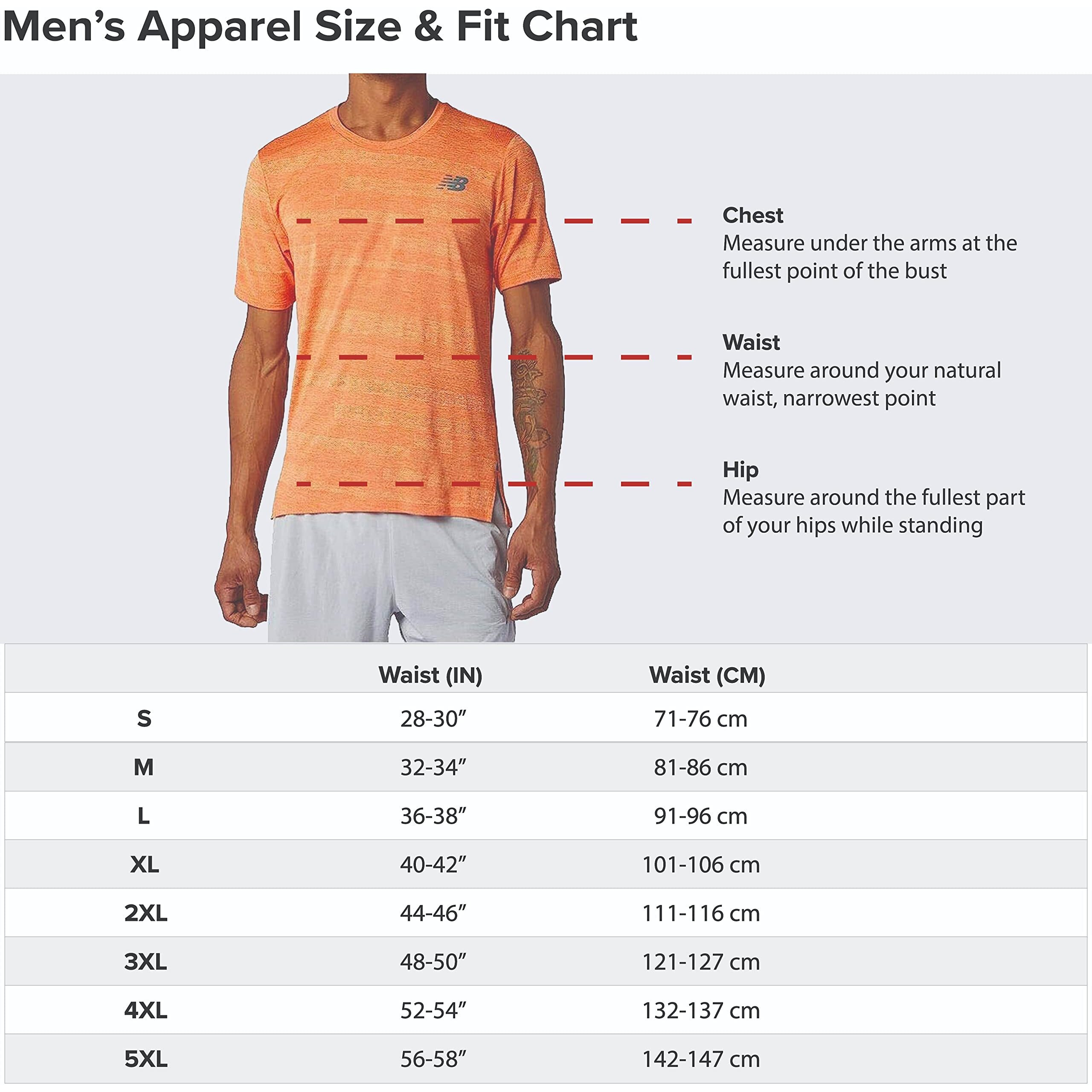 New Balance Men's Big And Tall 6" Boxer Brief Fly Front With Pouch, 3-Pack Of Big Man Boxers Black/Black/Black