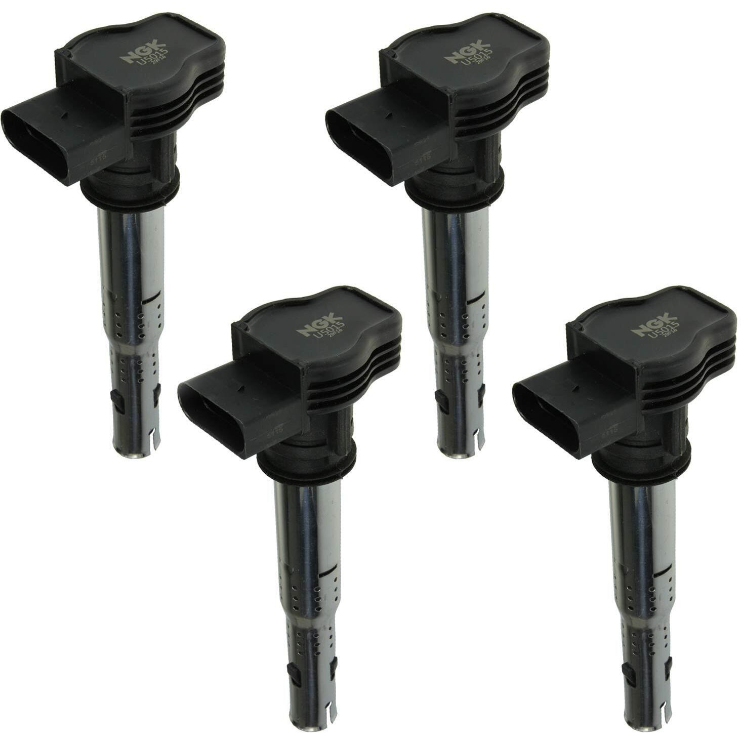 Ngk U5015-4 (49173) Coil-On-Plug Ignition Coil, Pack Of 4
