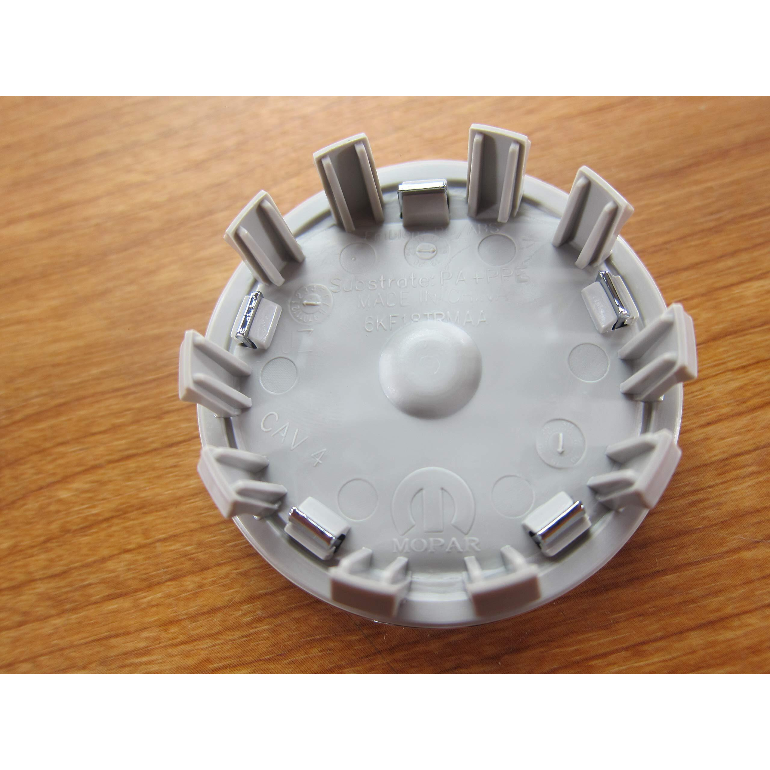 Ram 1500 Dt (New Body Style) Wheel Center Cap With Ram Logo New Mopar Oem