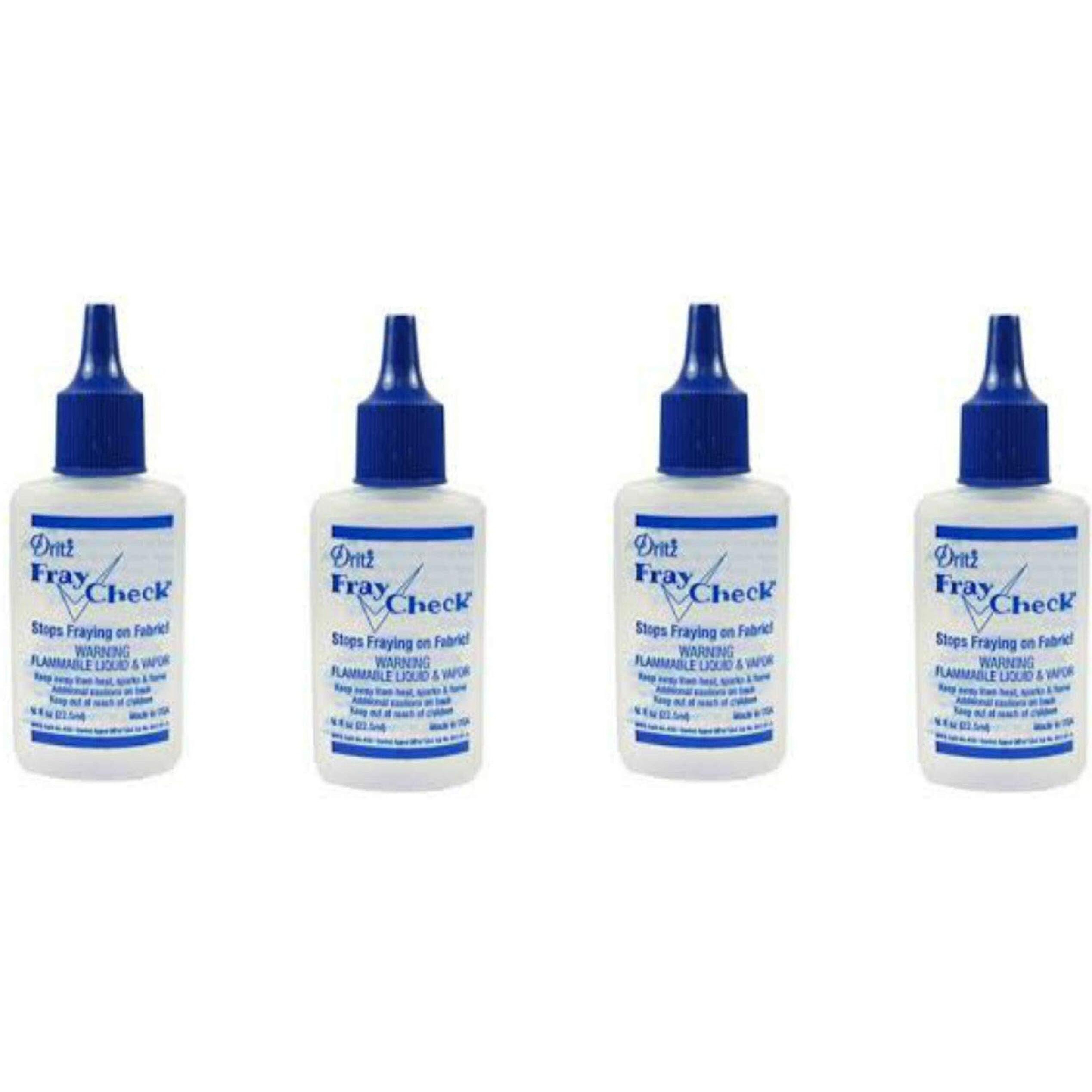 Dritz Fray Check Liquid Seam Sealant 1674, 0.75-Ounce, 2-Pack (X2)