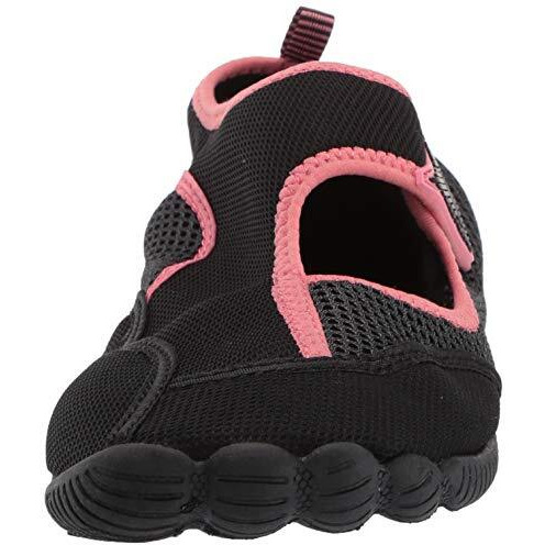 Body Glove Water Shoes For Women, Lake, Aerobics, Swimming, Aqua Sports, Beach, Womens Water Shoes, Black Slmn Rose Aqua Shoes For Women