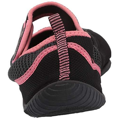 Body Glove Water Shoes For Women, Lake, Aerobics, Swimming, Aqua Sports, Beach, Womens Water Shoes, Black Slmn Rose Aqua Shoes For Women