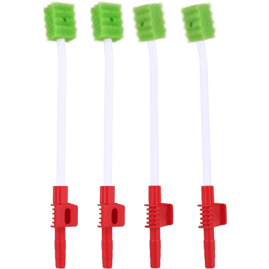 Wellgler's Oral Care Single Use Suction Swab((Box Of 60))