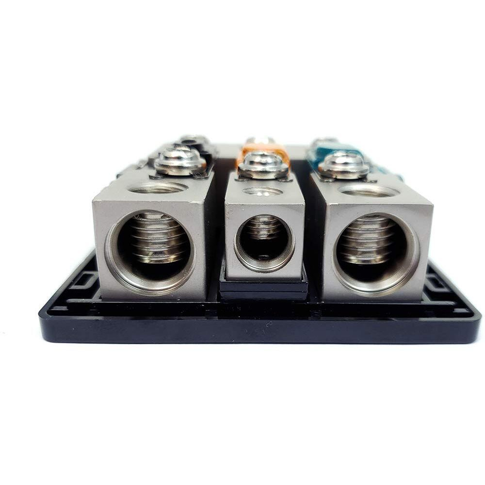 Knukonceptz Bassik High Current 5 Way 0-4 Gauge Ground Distribution Block