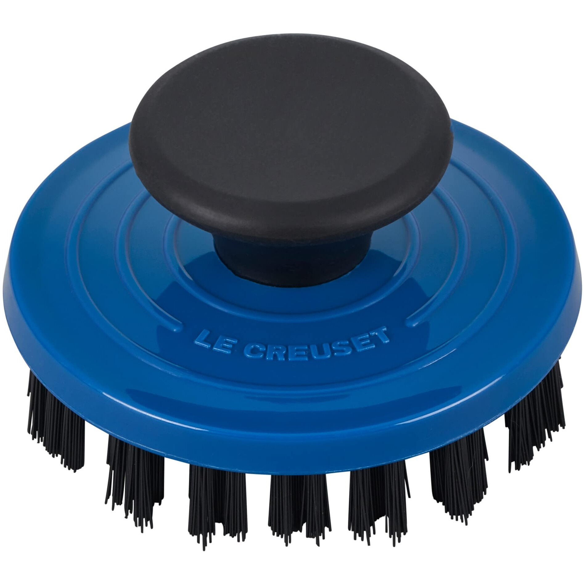 Le Creuset Nylon Cast Iron Grill Pan Brush, 3 1/4 Inches, Marseille