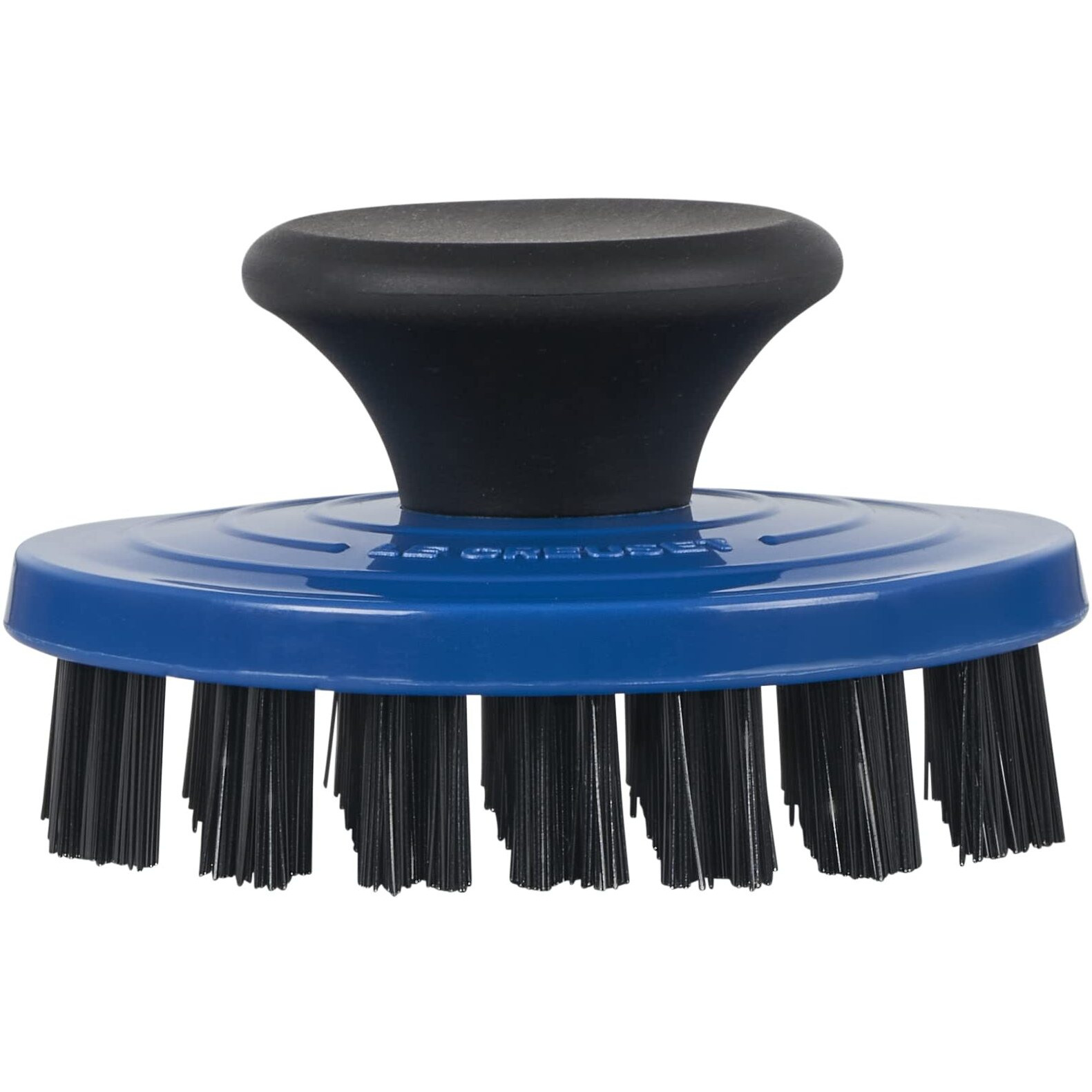 Le Creuset Nylon Cast Iron Grill Pan Brush, 3 1/4 Inches, Marseille
