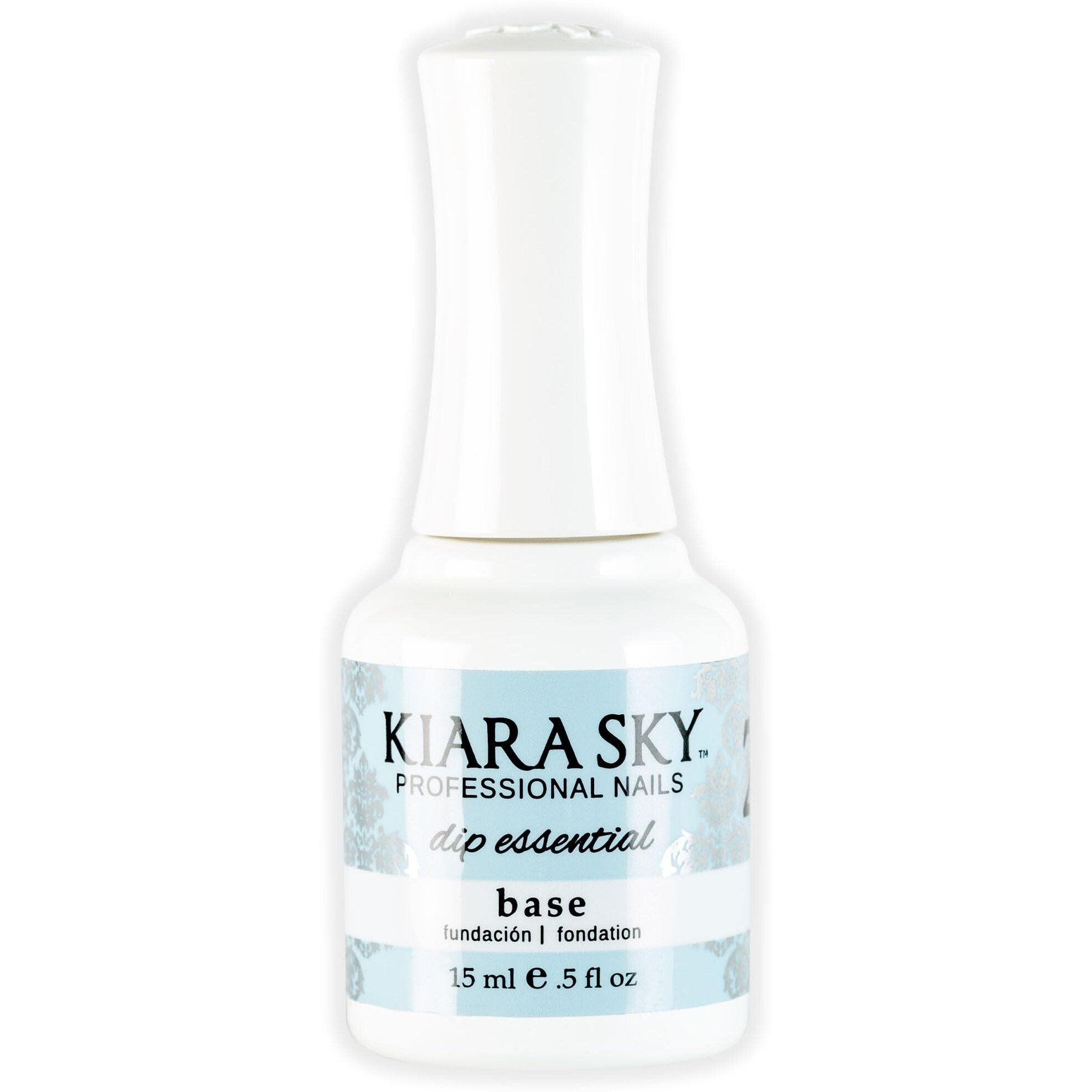 Kiara Sky Professional Nails Dip Liquid Essentials Step 2 Base For Dip Powder Manicure