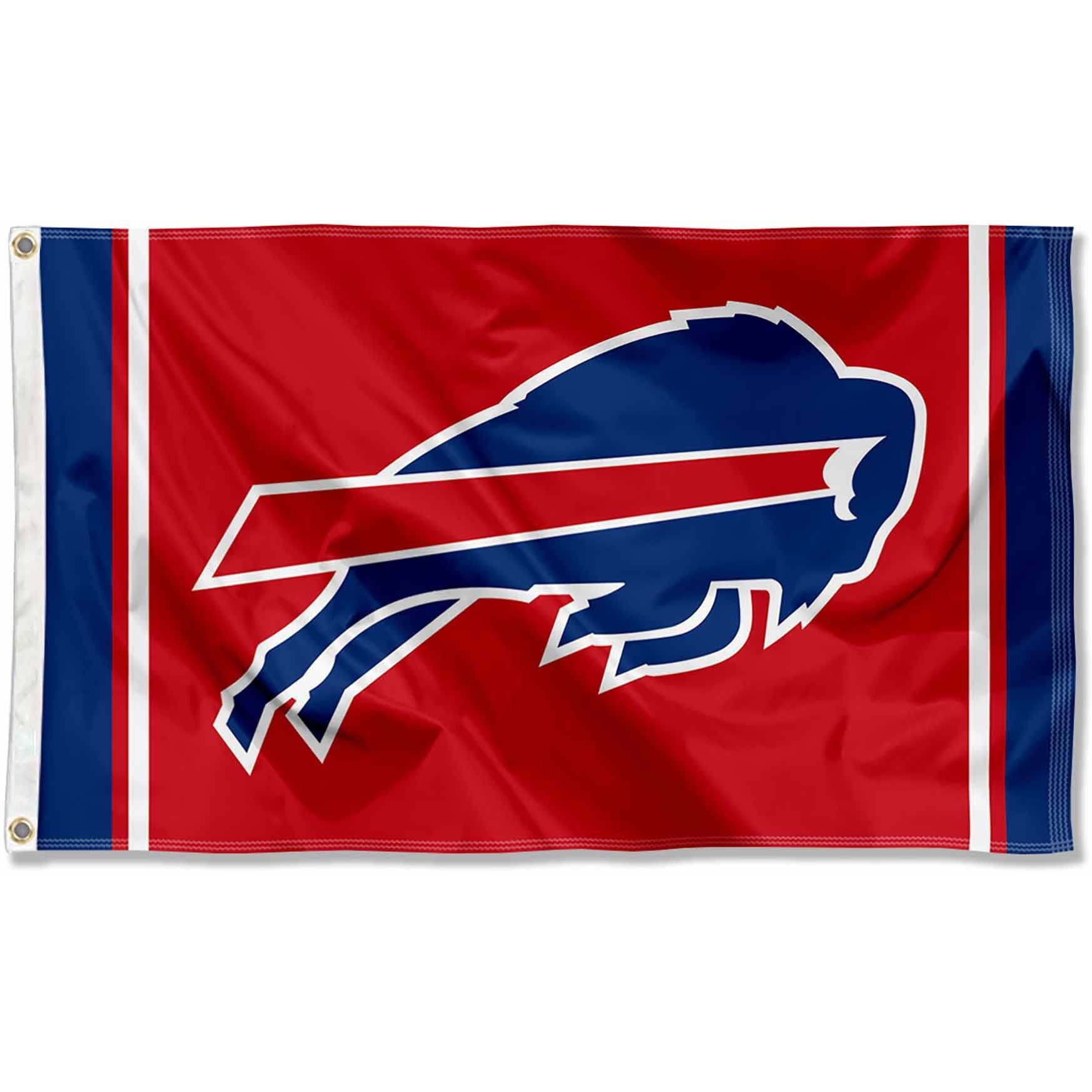 Buffalo Bills Red 3X5 Grommet Flag