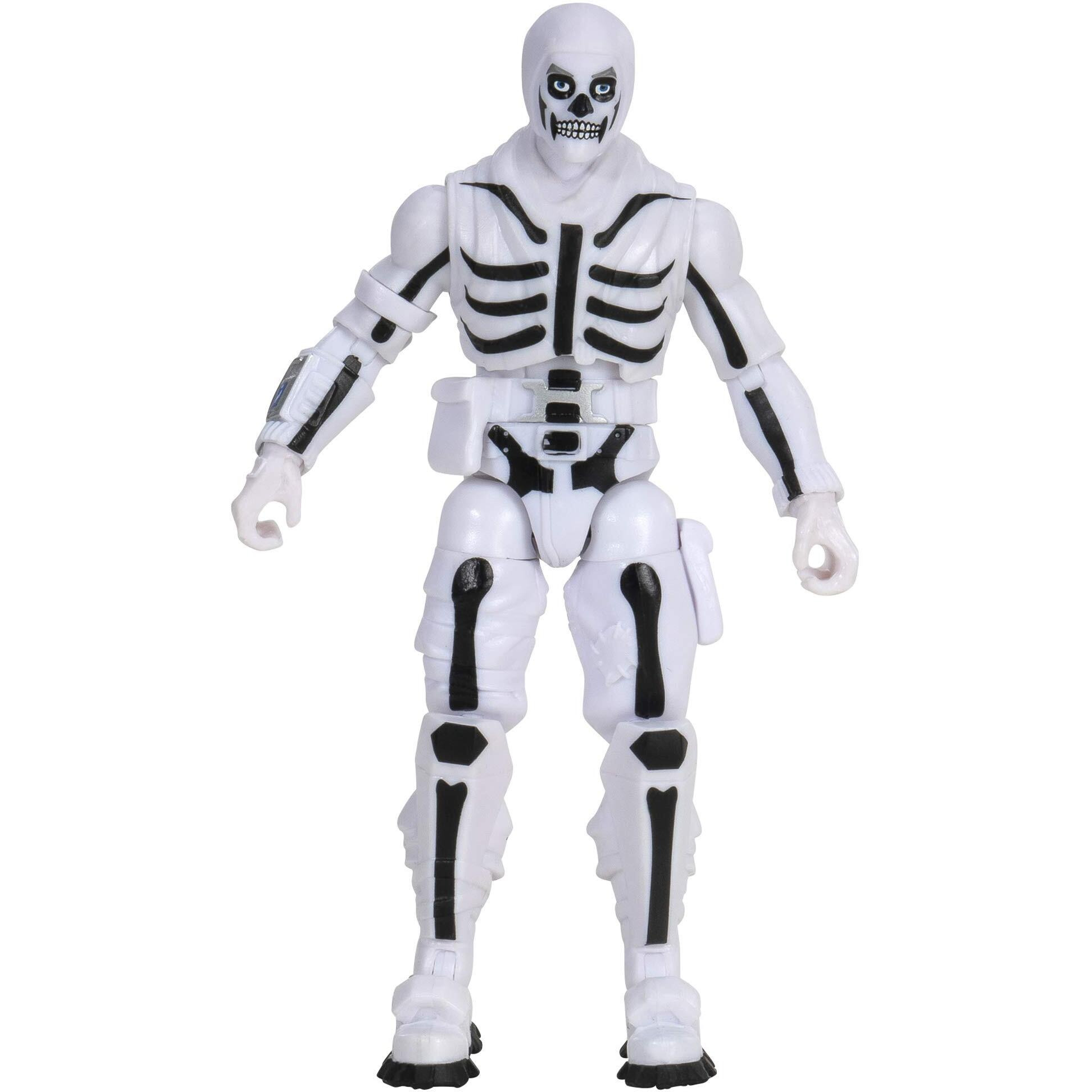 Fortnite Fnt0606 4" Solo Mode Core Figure Pack-Skull Trooper (Inverted)