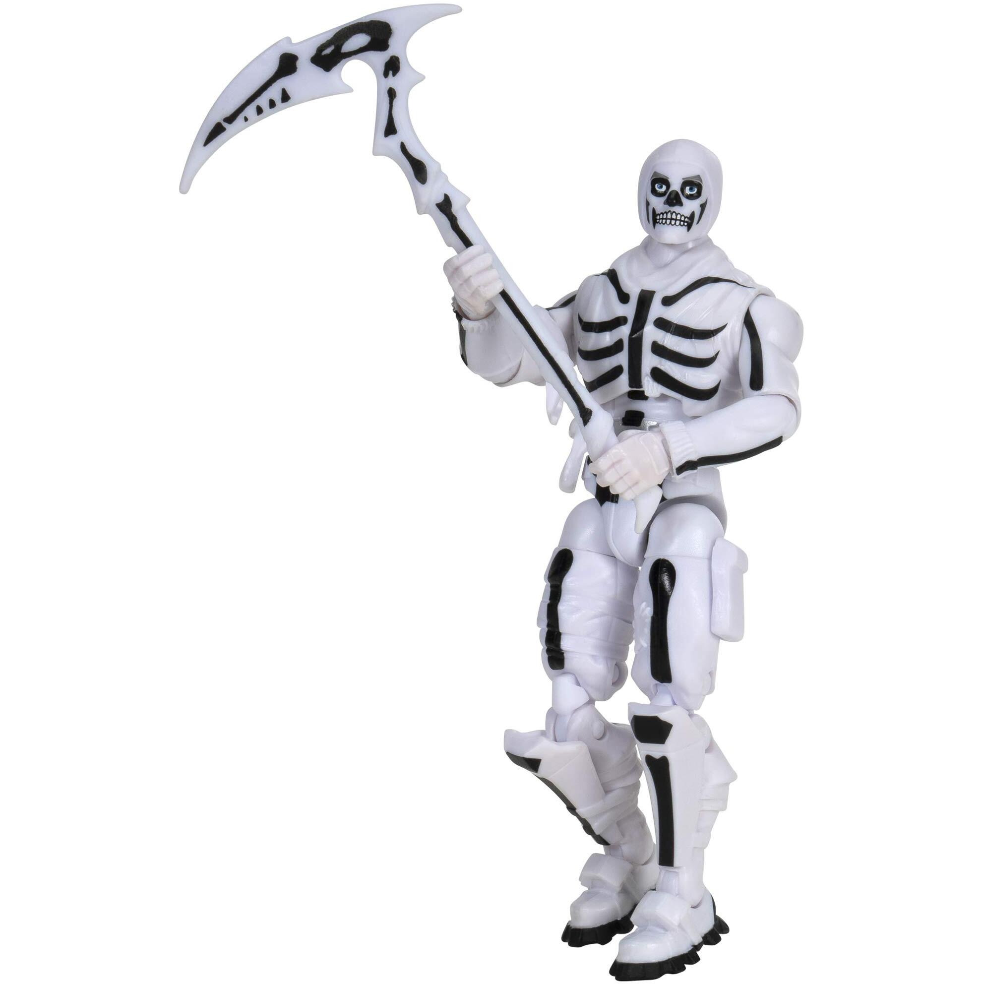 Fortnite Fnt0606 4" Solo Mode Core Figure Pack-Skull Trooper (Inverted)