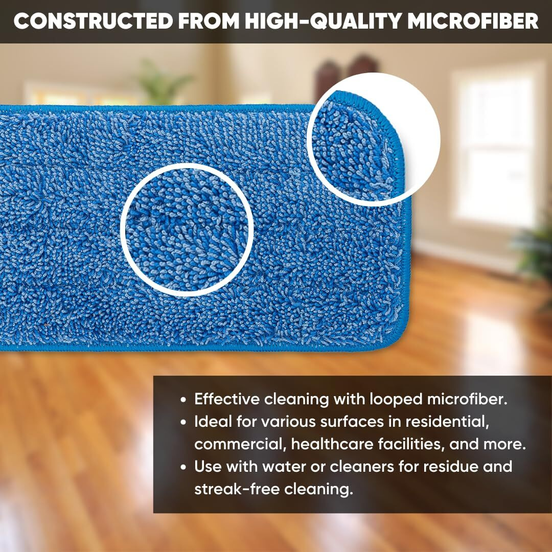 36" Microfiber Wet Mop Pad (3)
