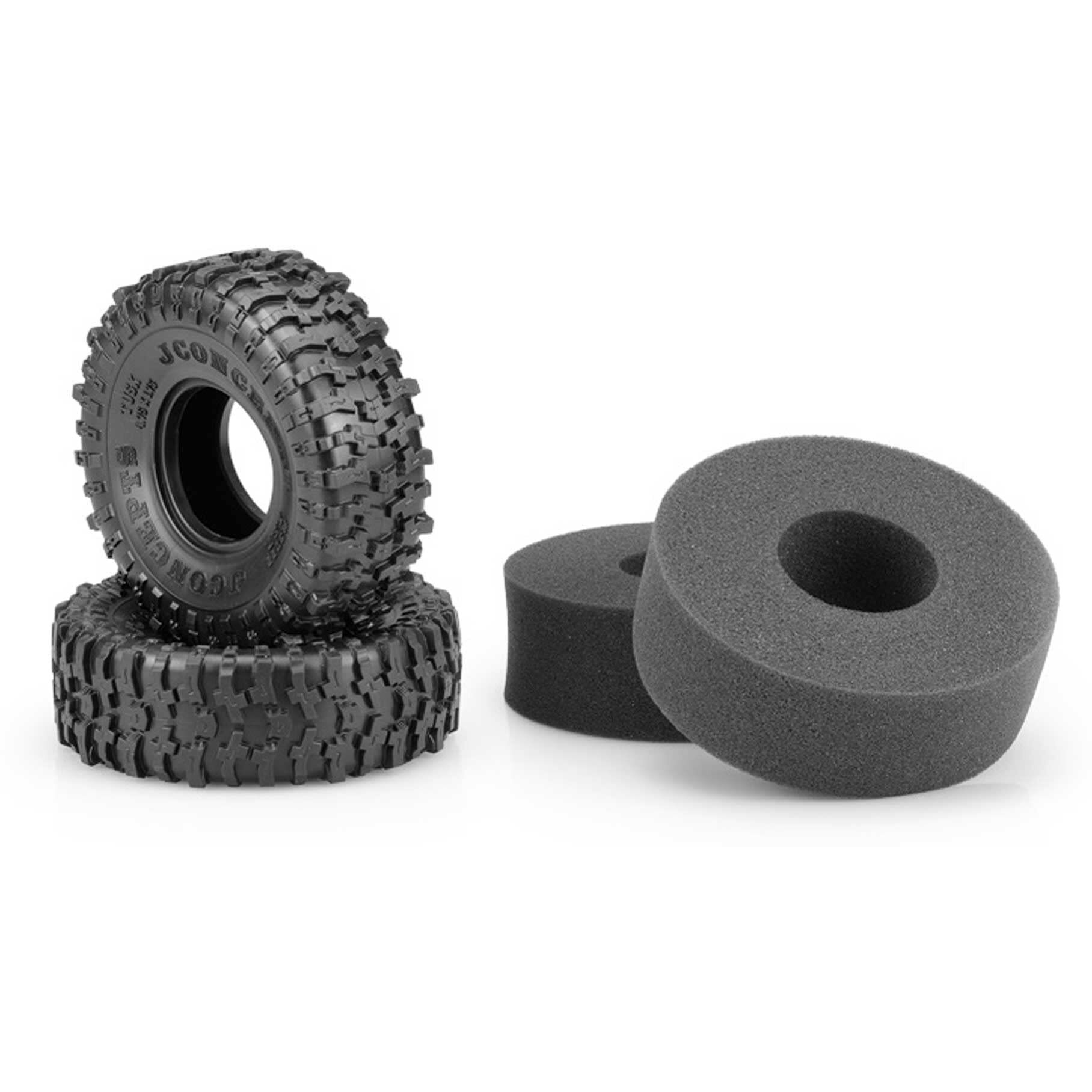 Jconcepts Inc. Tusk Performance 1.9 Scaler Tire Green Cmpd 2 Jco302202
