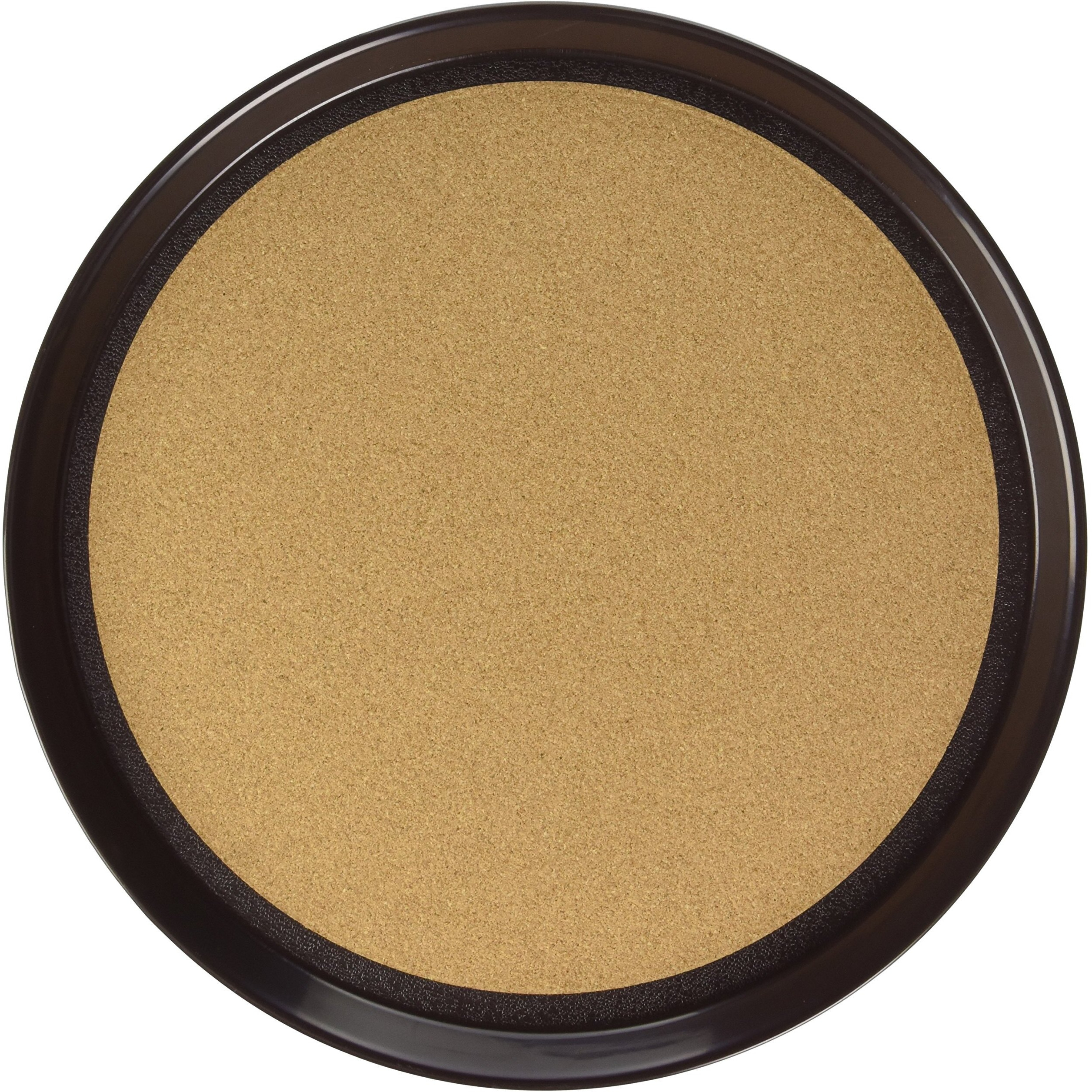 Winco Cork Tray, 14-Inch, Black, Brown