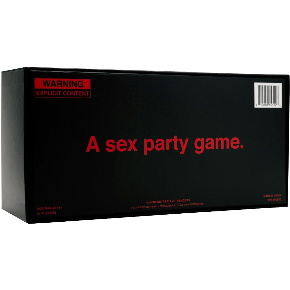 Were Not Really Strangers Adult Edition Card Game - 300 Conversation Cards & Wildcards. An Honest & Fun Party Game For Adult Game Nights, Parties, & Date Night, 18+, 2-6 Players