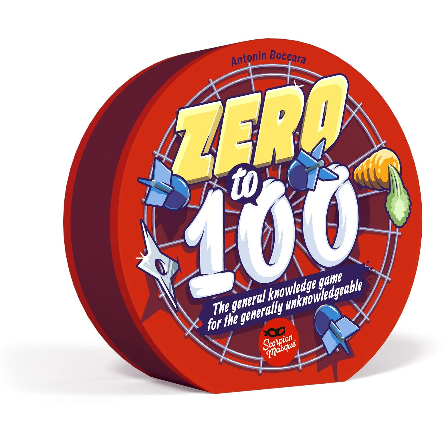 Scorpion Masqu Zero To 100 | Party Trivia Game | Fun Family Game | Travel Games| 2 To 12 Players | 15 Minutes