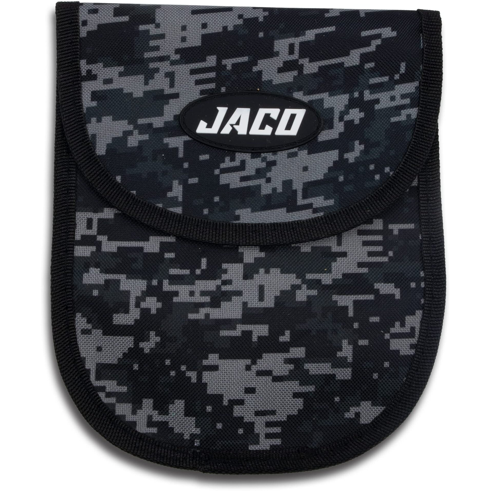 Jaco Utility Tool Pouch (Medium Size) | Multi-Purpose Storage Pouch For Tire Gauges, Tools, & Accessories (Digital Camo)