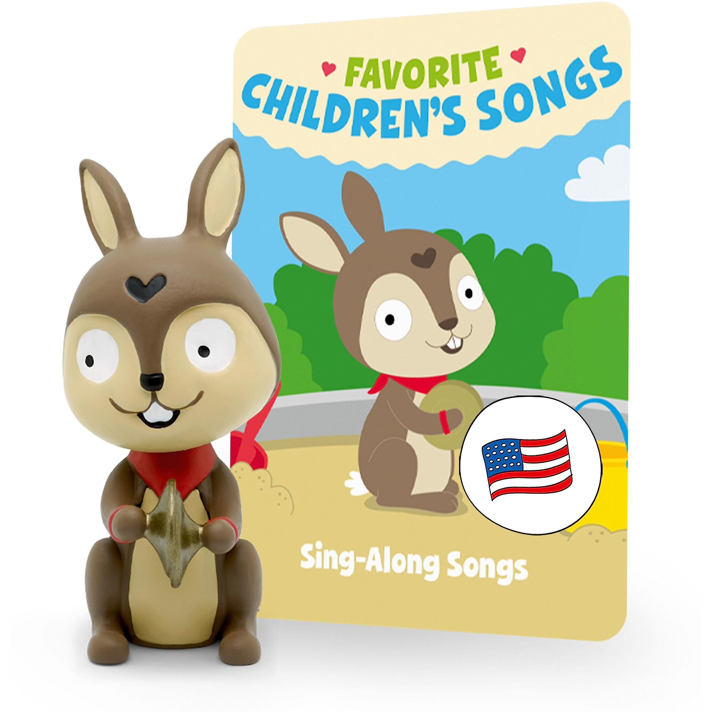 Tonies Sing-Along Songs Audio Play Character