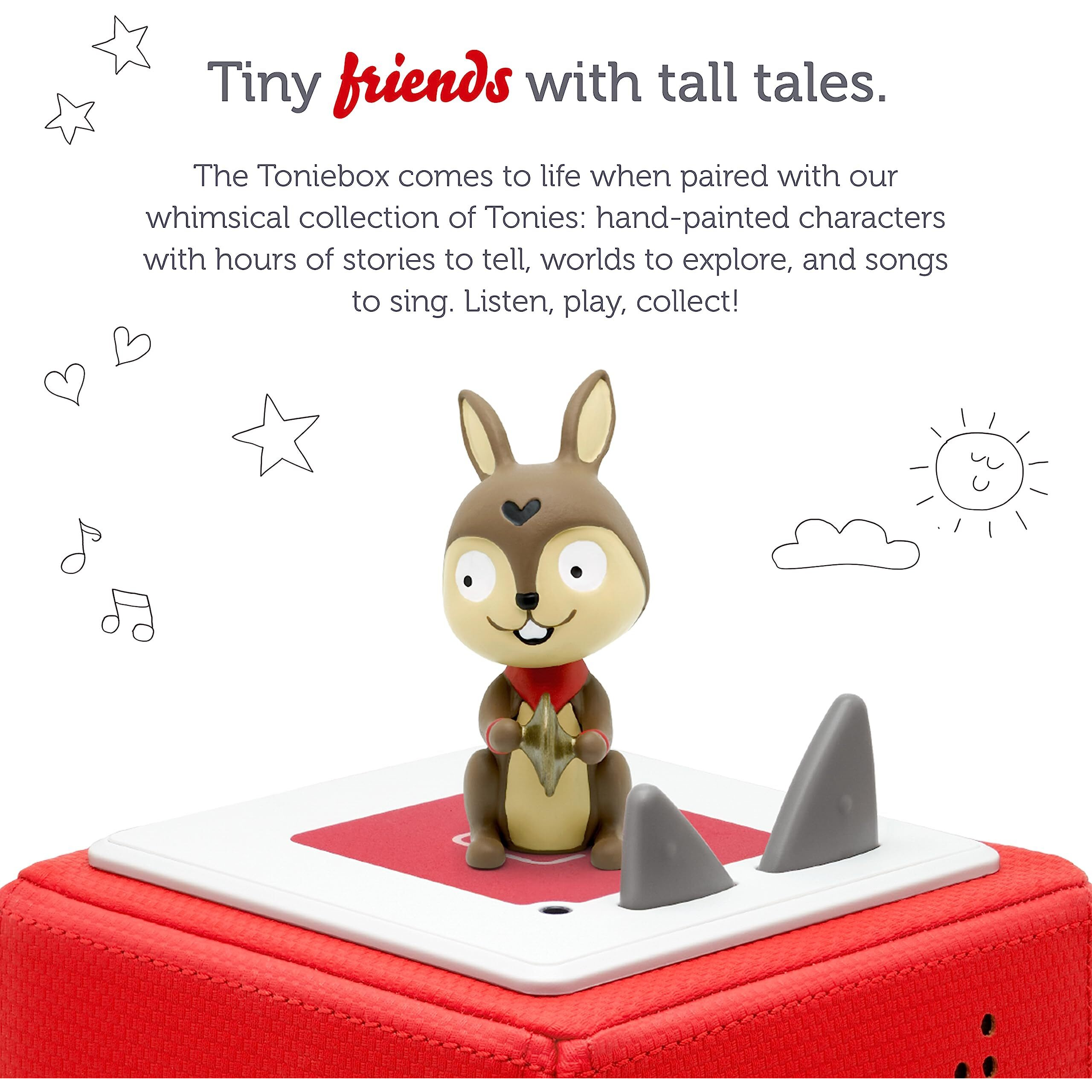 Tonies Sing-Along Songs Audio Play Character