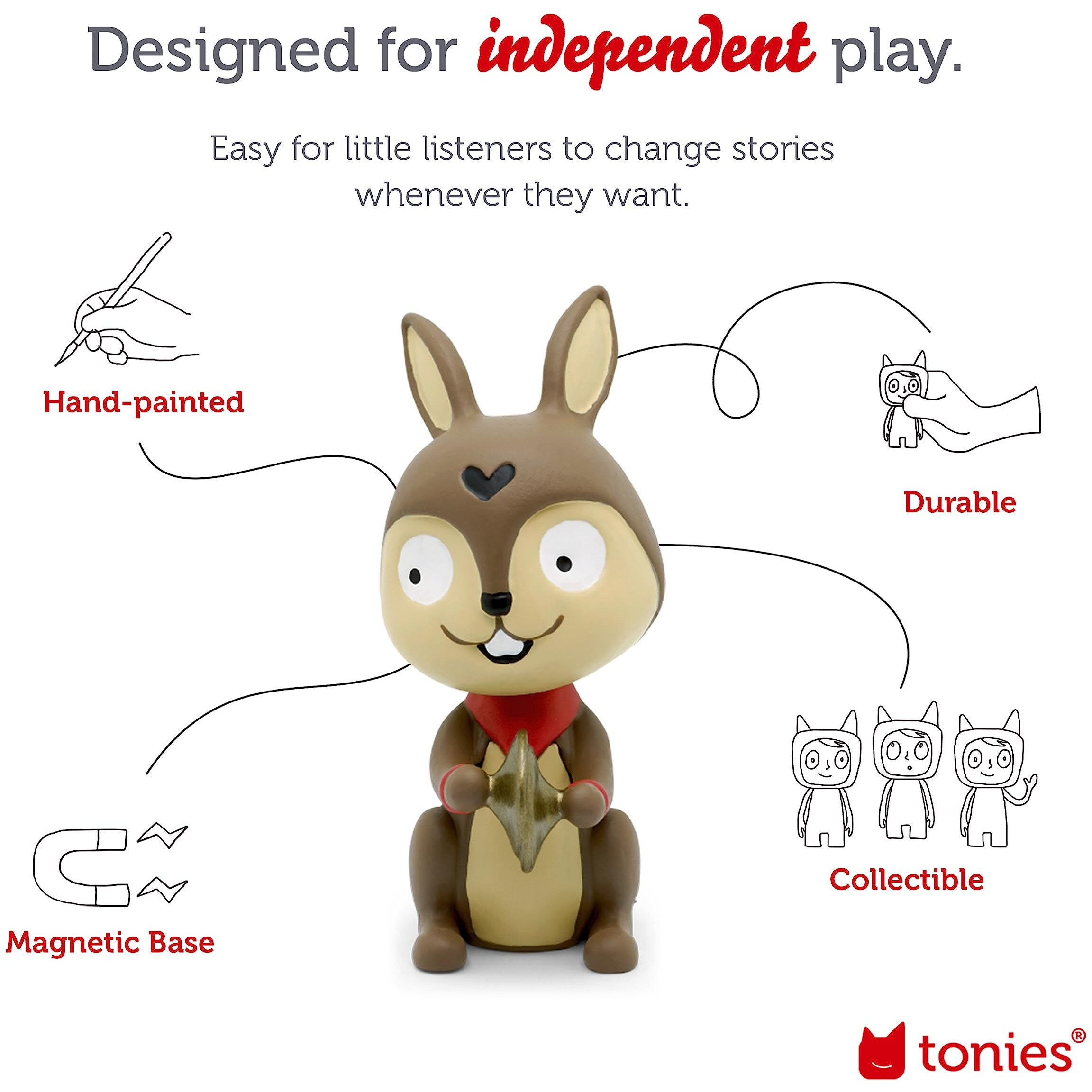 Tonies Sing-Along Songs Audio Play Character
