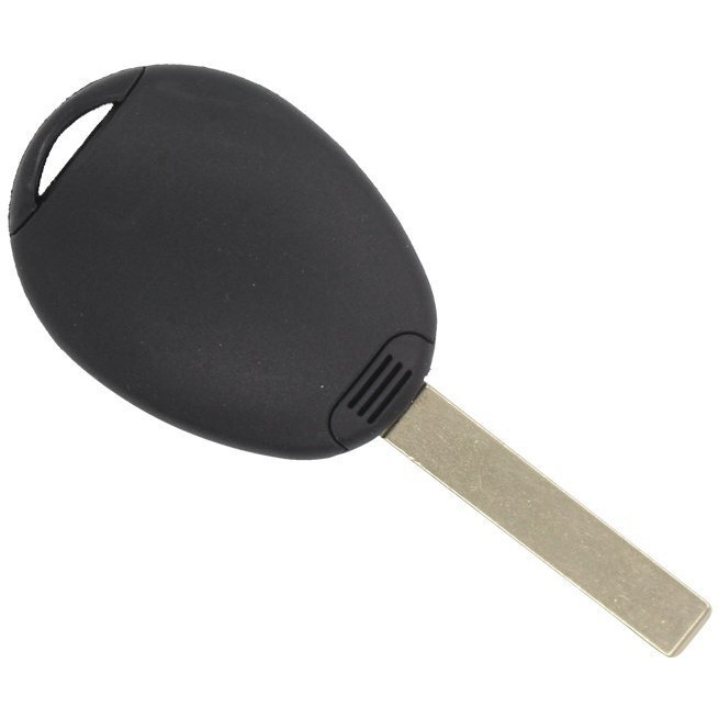 2Pcs Key Fob Shell Remote Case Replacement For 2002-2005 Mini Cooper R50 R53 Without Chip