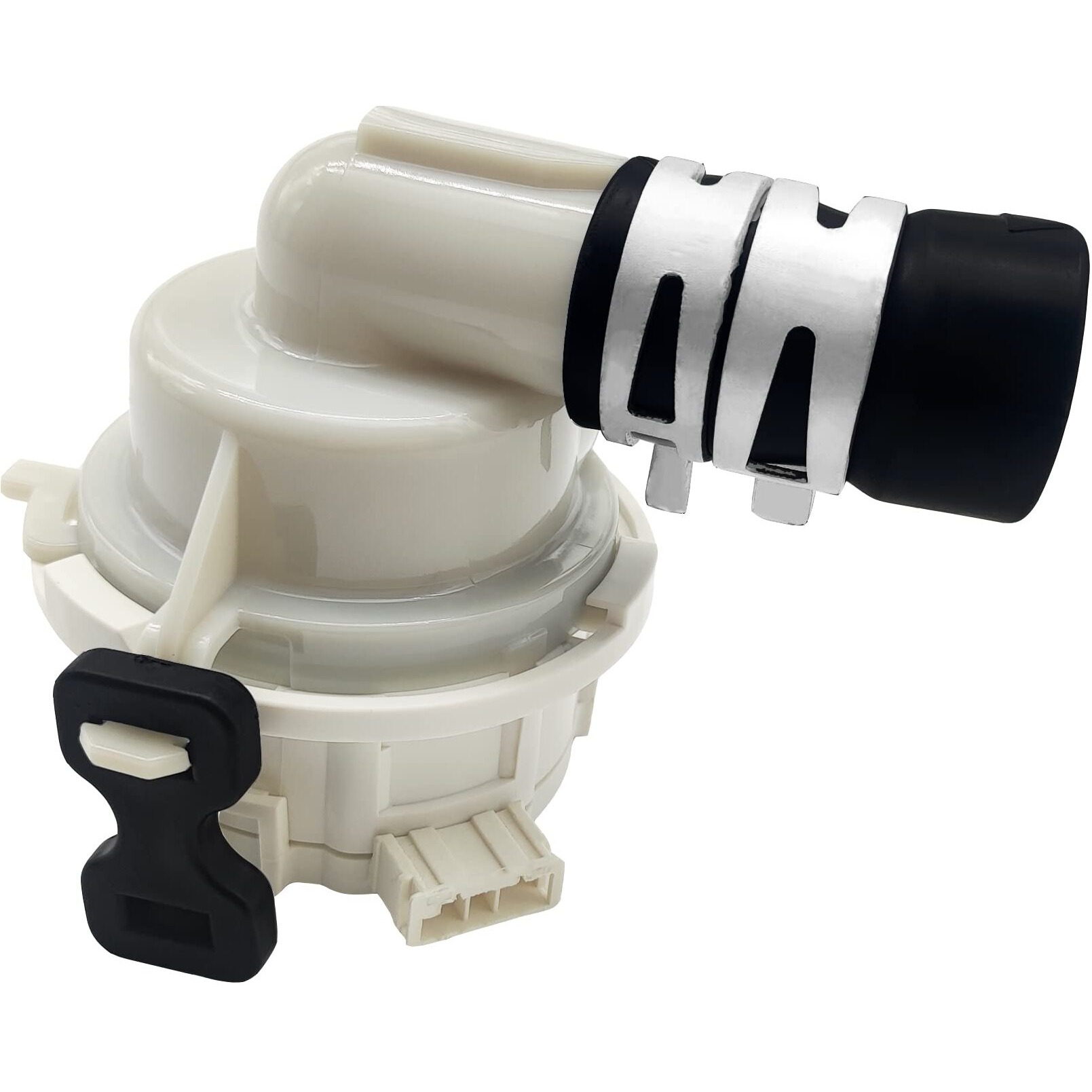 Abq73503002 Abq73503004 Dishwasher Drain Pump Assembly Compatible With Lg Dishwasher, Abq73503004 Abq73503002 Dishwasher Drain Hose Pump, Included Case Assembly, Drain Pump -10 Year Warranty