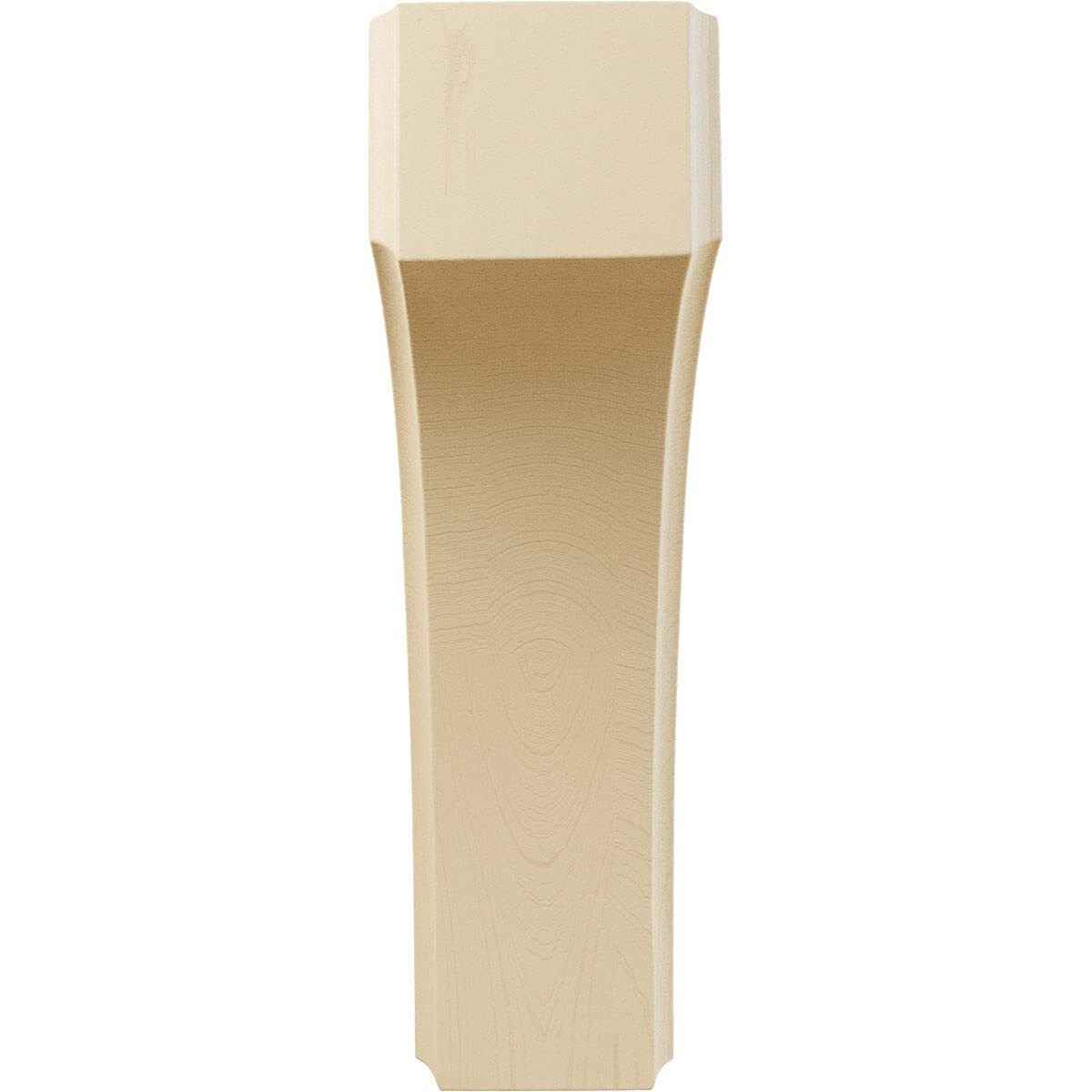 Ekena Millwork Bktw02X04X06Cvma Clarksville Wood Brackets, 1 3/4&quotW X 4&quotD X 6&quotH , Maple