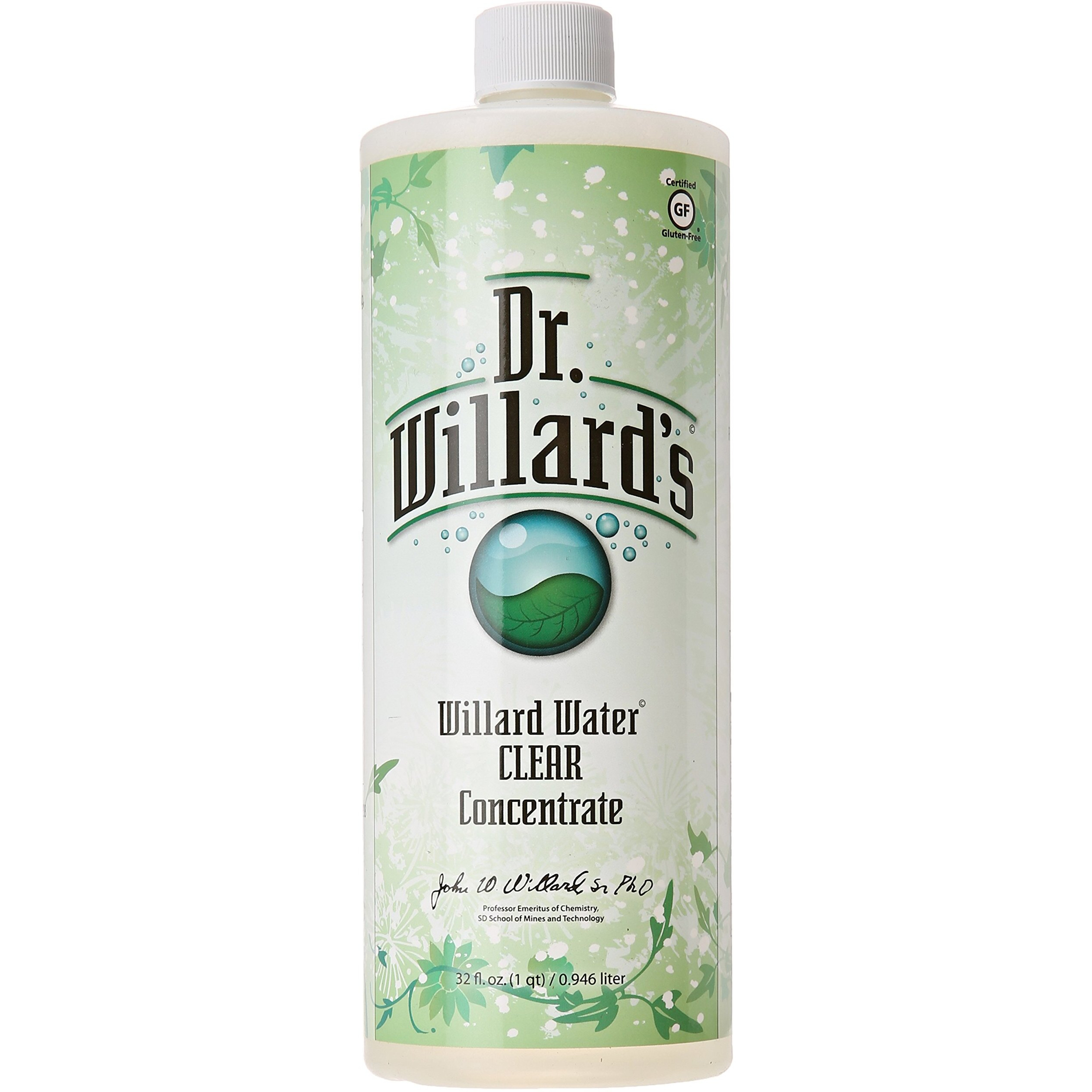 Willard Water Clear Water, 32 Ounce