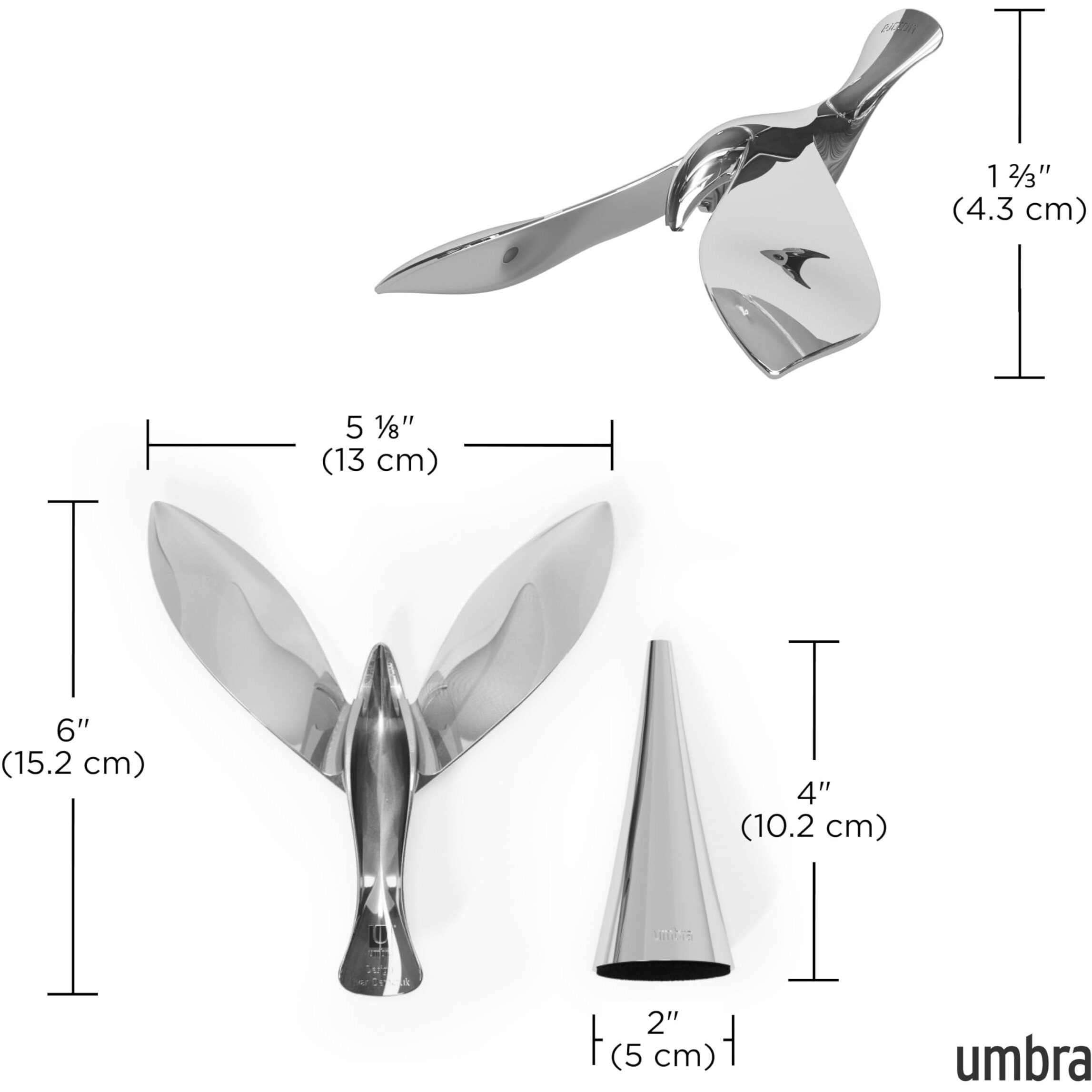 Umbra Tipsy Balancing Bottle Opener