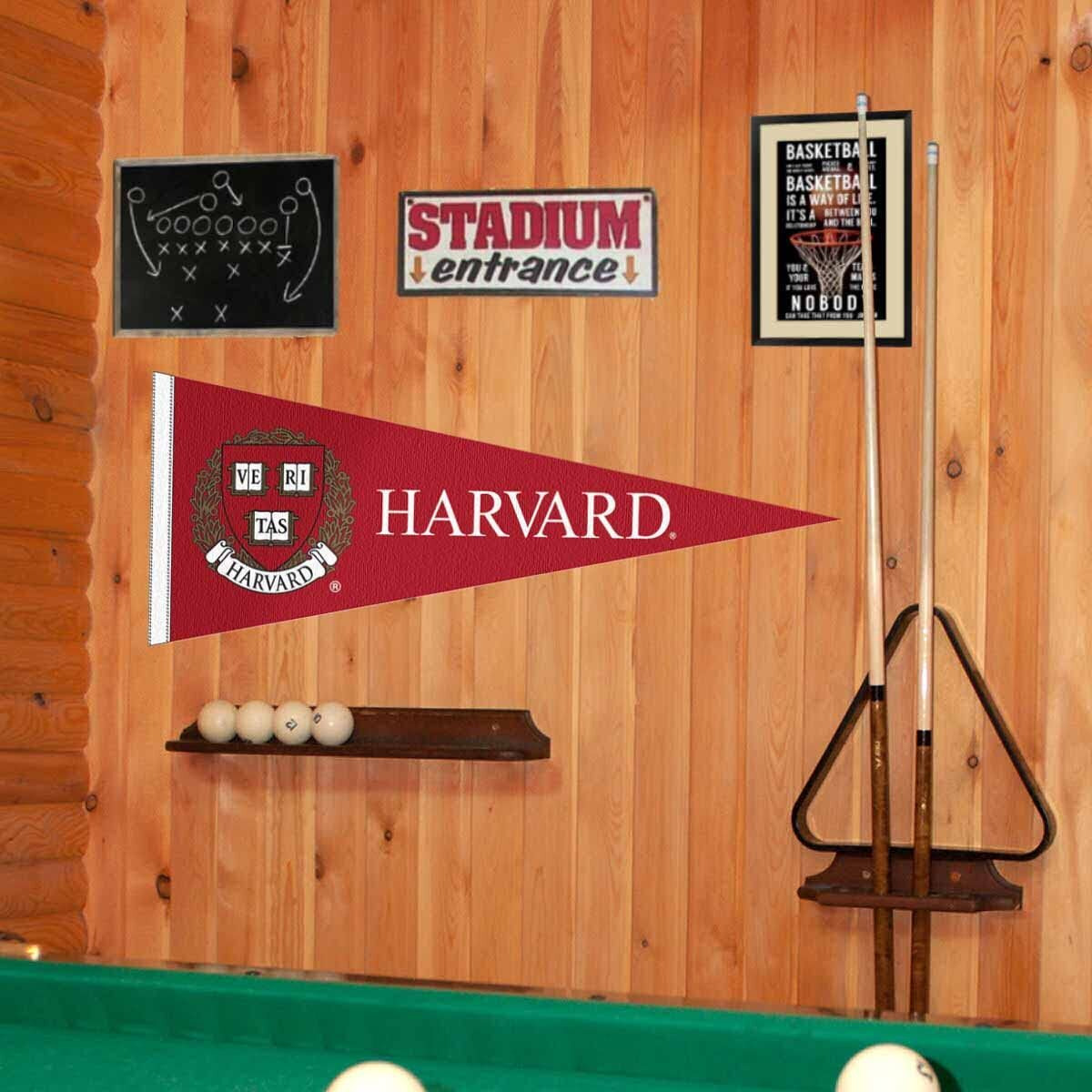 Harvard Pennant Full Size Felt