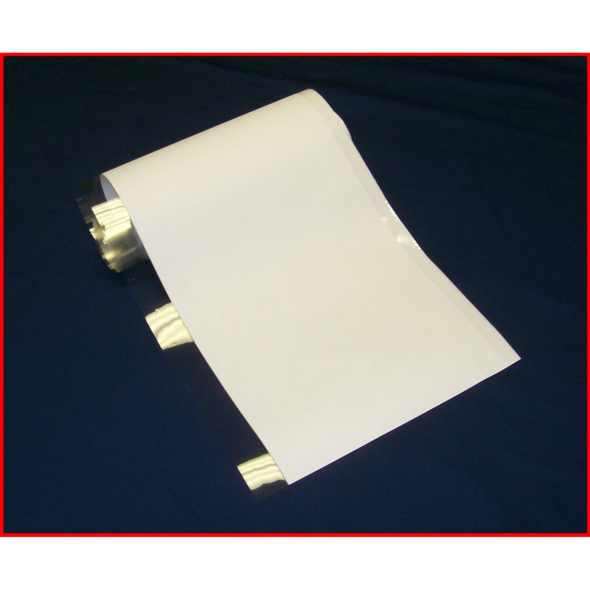 10 Yard X 10" Roll - Brodart Just-A-Fold Iii Archival Book Jacket Covers