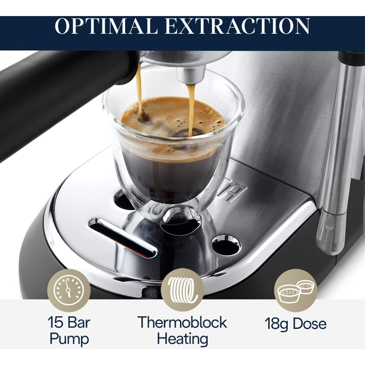 De'Longhi Ec885M Dedica Arte Espresso Machine,35 Fluid Ounces