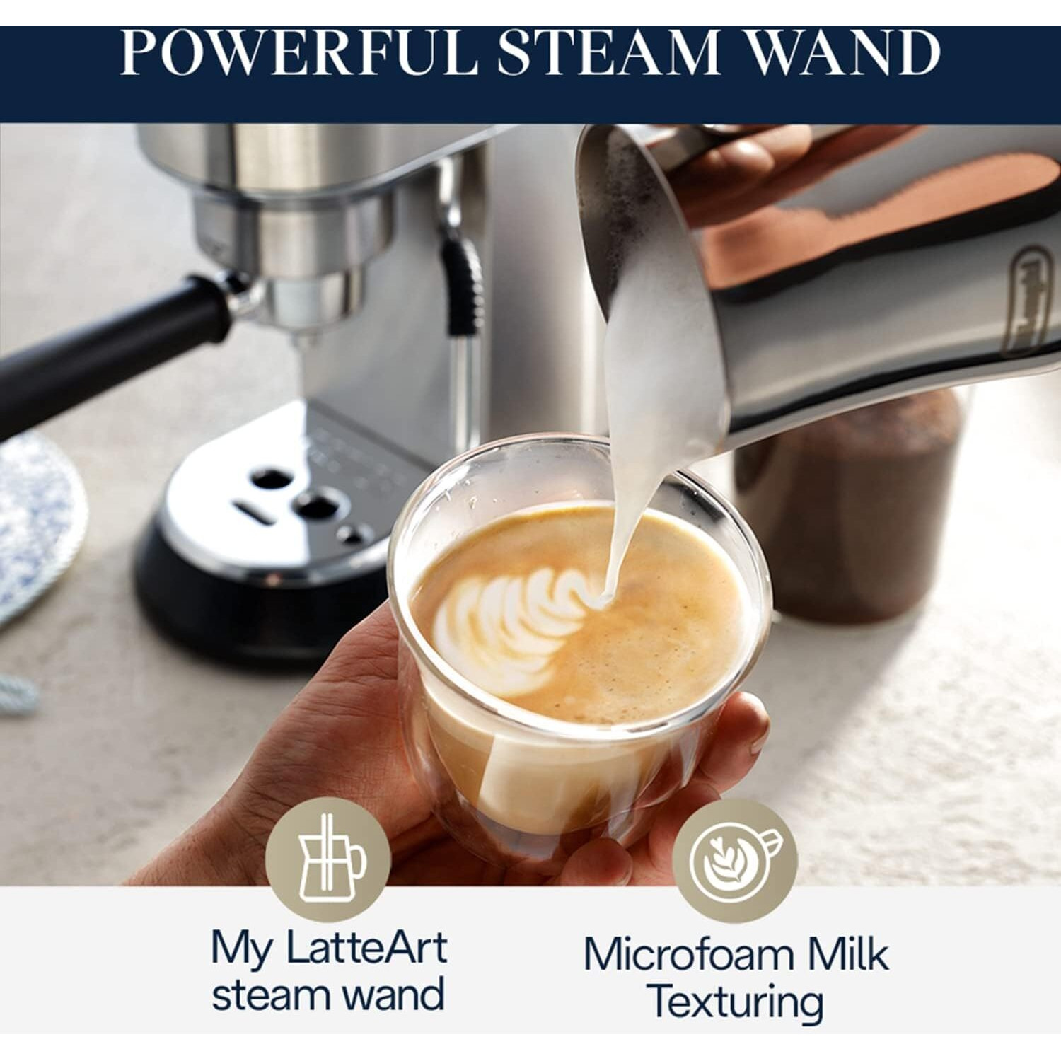 De'Longhi Ec885M Dedica Arte Espresso Machine,35 Fluid Ounces