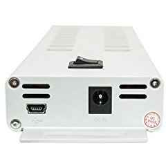 Dyconn Maxi High Power Charging & Data Transfer/Duplication Usb 2.0 Hub Bc1.2 Full Aluminum With Industrial Rack Mount (Ipc) Bracket (32 Ports 160W 32A)